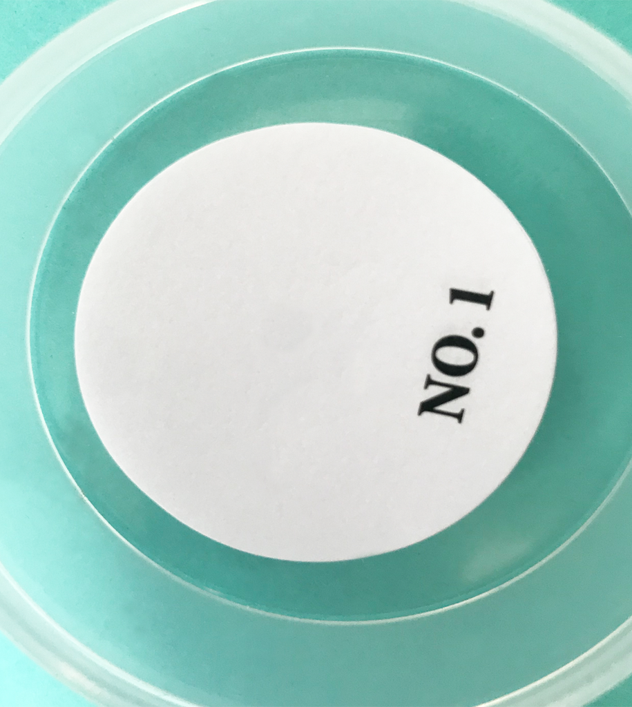 Copy of Paper Smears - 1" in containers | Numbered Paper Smears | Paper Swipes | Numbered Paper Swipes | Specialty Circles 1" | Wholesale circles