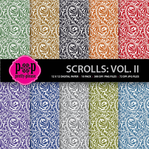 Scrolls Digital Paper II