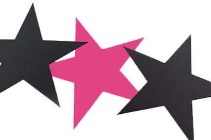 Paper Stars (Pack of 15), Large Paper Stars