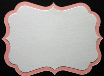 A6 Bracket Card for Invitations