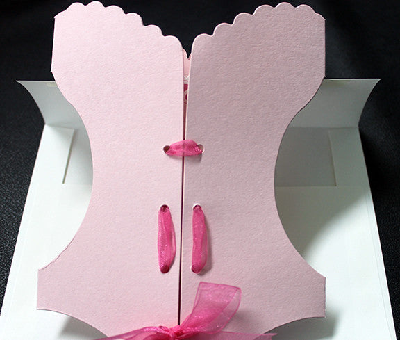 Pink Lingerie Party Invitation