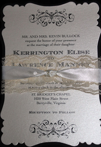 Wedding Invitation | Wedding Anniversary Invitation | Rustic Wedding Invitation