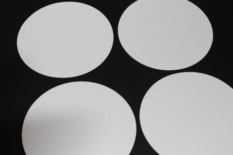 Paper Circles - 3.5 inches (25/pk)