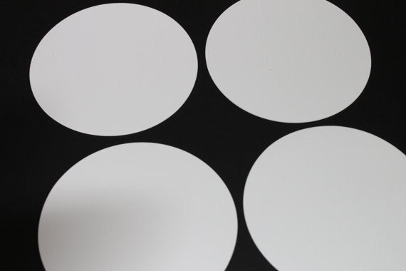 Paper Circles - 5 inches (25/pk)