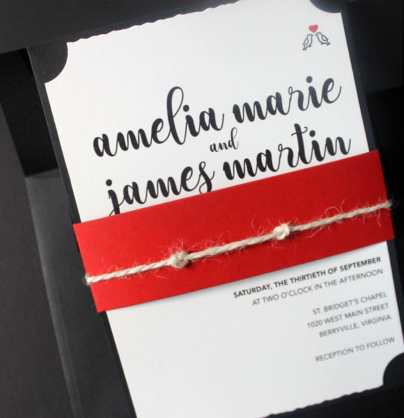 Wedding Anniversary Invitation | Romantic Wedding Invitation