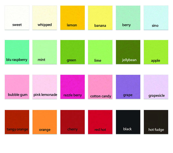 color chart