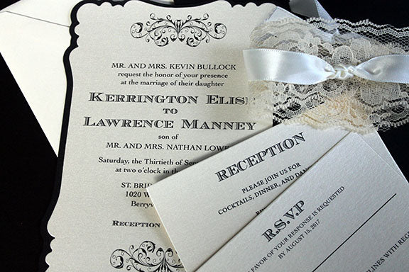 Wedding Invitation | Wedding Anniversary Invitation | Rustic Wedding Invitation